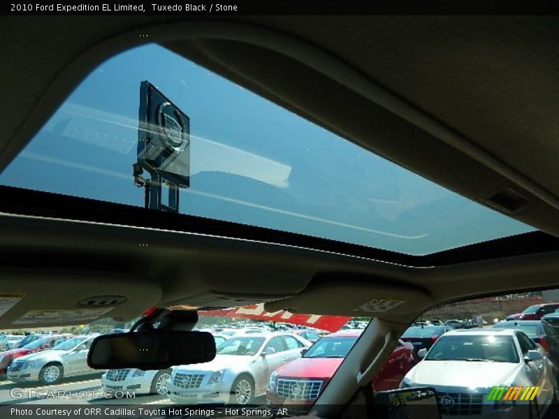 Tuxedo Black / Stone 2010 Ford Expedition EL Limited