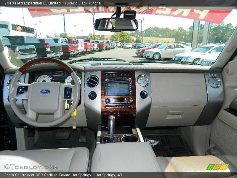 Tuxedo Black / Stone 2010 Ford Expedition EL Limited