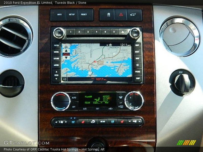 Tuxedo Black / Stone 2010 Ford Expedition EL Limited