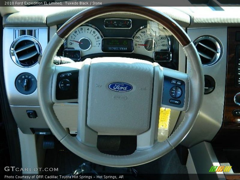 Tuxedo Black / Stone 2010 Ford Expedition EL Limited