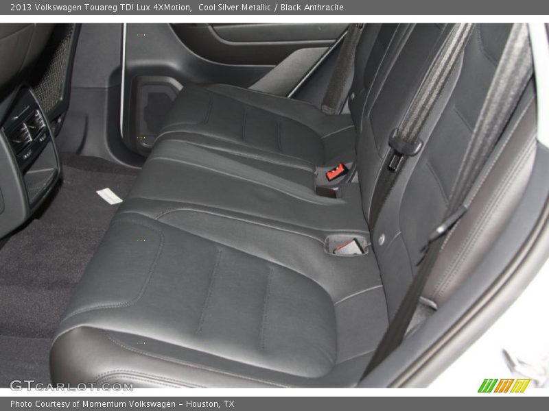 Cool Silver Metallic / Black Anthracite 2013 Volkswagen Touareg TDI Lux 4XMotion