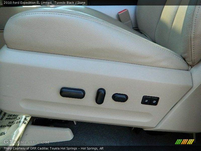 Tuxedo Black / Stone 2010 Ford Expedition EL Limited