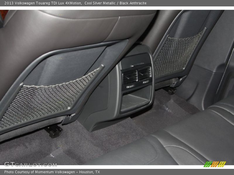 Cool Silver Metallic / Black Anthracite 2013 Volkswagen Touareg TDI Lux 4XMotion
