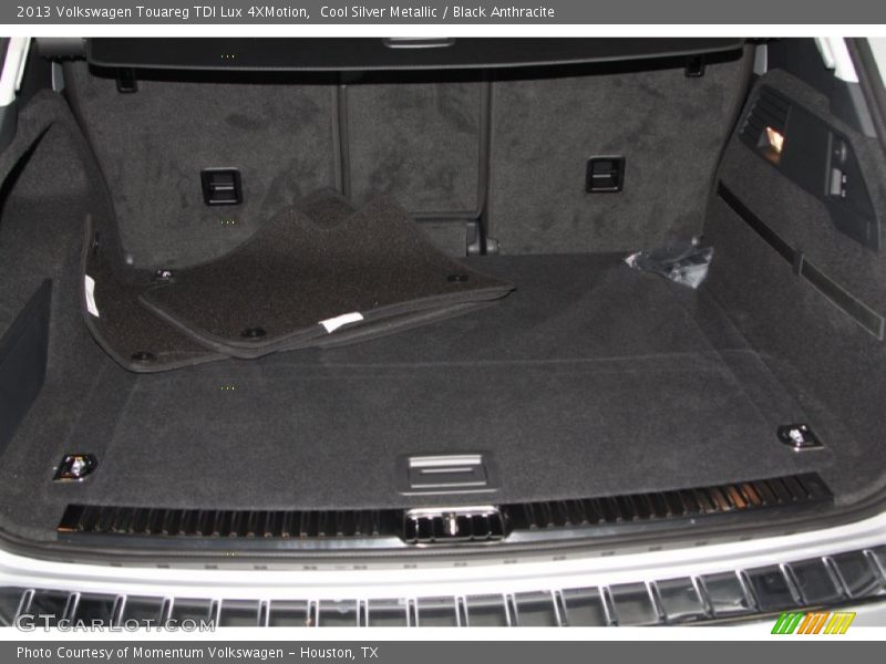 Cool Silver Metallic / Black Anthracite 2013 Volkswagen Touareg TDI Lux 4XMotion