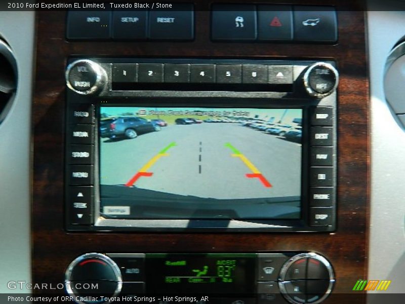 Tuxedo Black / Stone 2010 Ford Expedition EL Limited