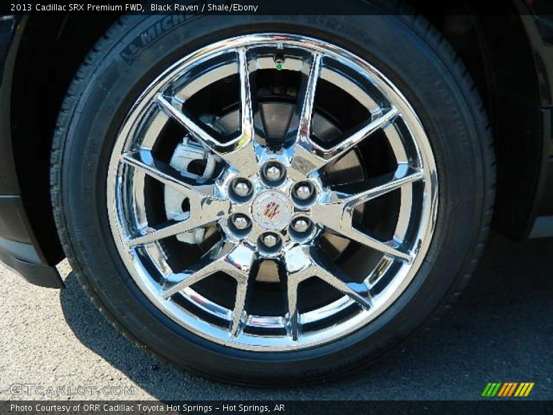 Black Raven / Shale/Ebony 2013 Cadillac SRX Premium FWD