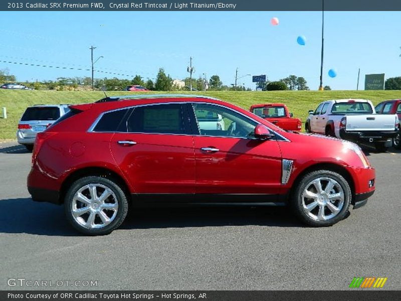  2013 SRX Premium FWD Crystal Red Tintcoat