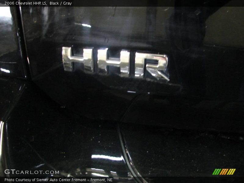 Black / Gray 2006 Chevrolet HHR LS