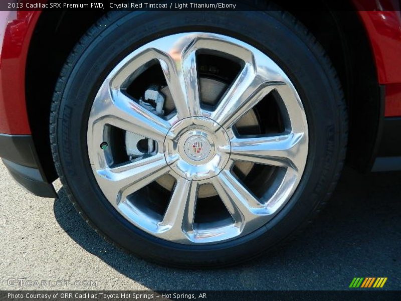  2013 SRX Premium FWD Wheel