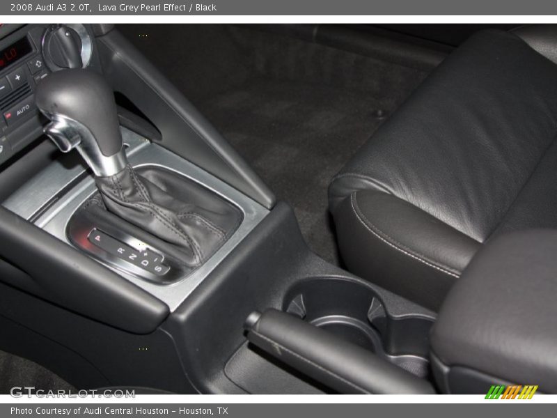 Lava Grey Pearl Effect / Black 2008 Audi A3 2.0T