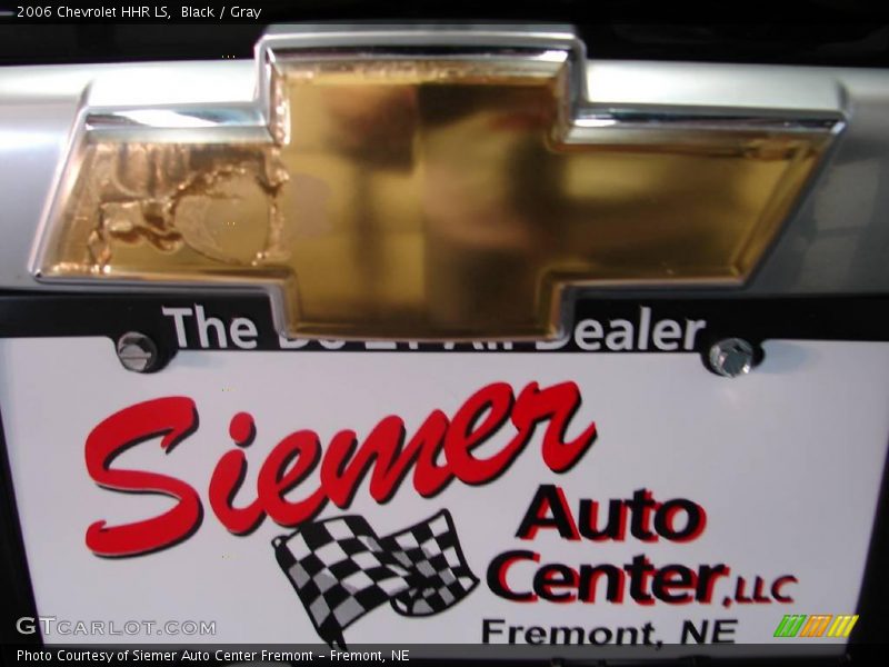 Black / Gray 2006 Chevrolet HHR LS