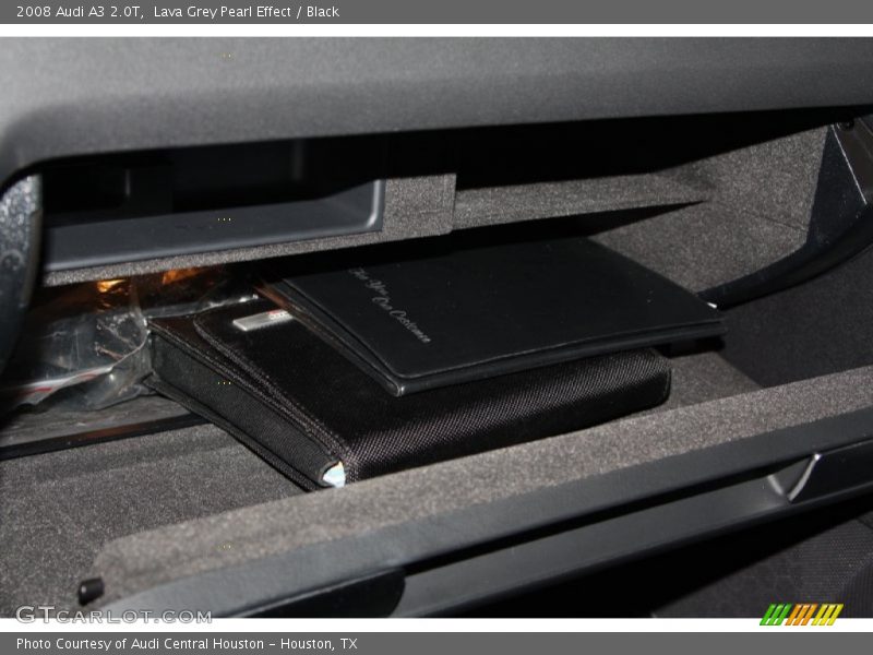 Lava Grey Pearl Effect / Black 2008 Audi A3 2.0T