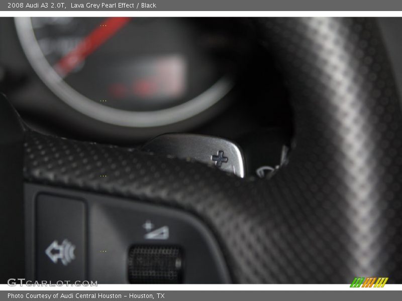 Lava Grey Pearl Effect / Black 2008 Audi A3 2.0T