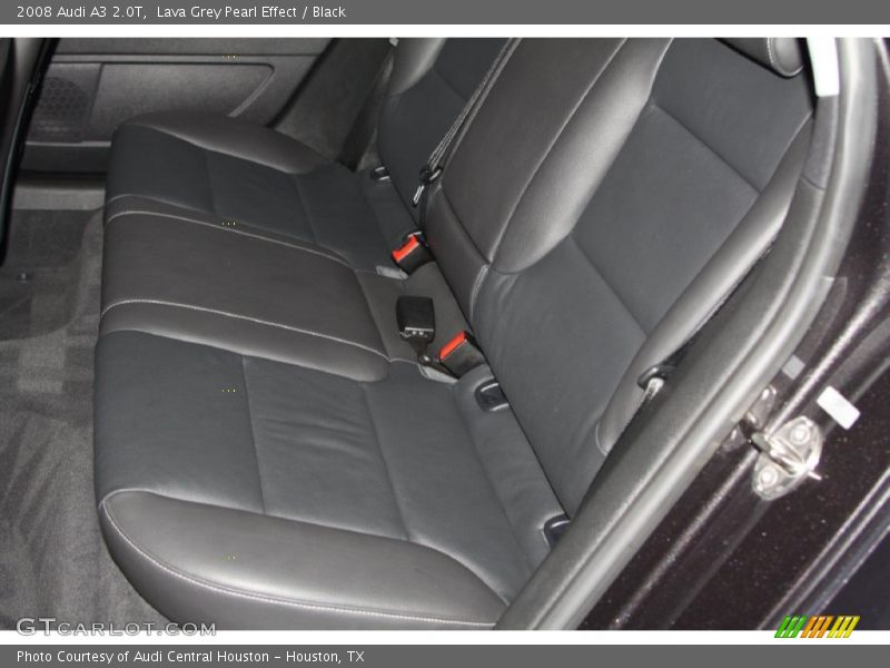 Lava Grey Pearl Effect / Black 2008 Audi A3 2.0T