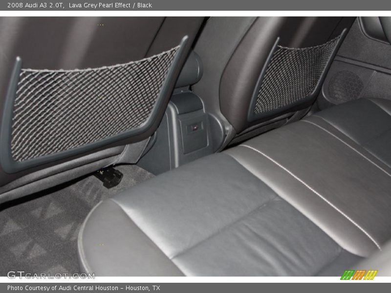 Lava Grey Pearl Effect / Black 2008 Audi A3 2.0T