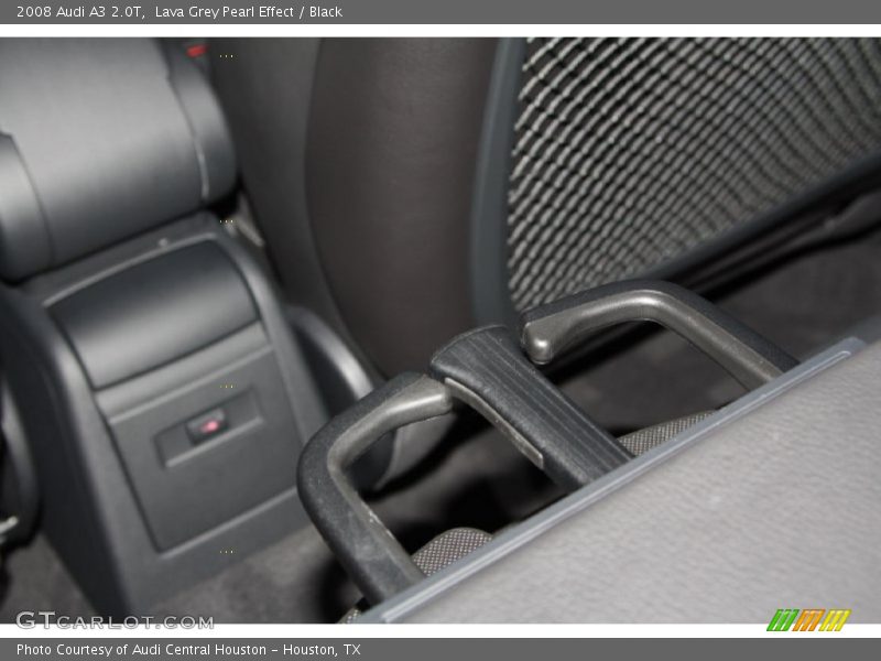 Lava Grey Pearl Effect / Black 2008 Audi A3 2.0T