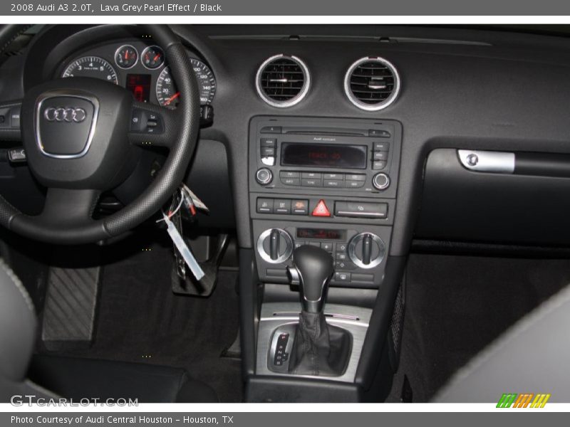 Lava Grey Pearl Effect / Black 2008 Audi A3 2.0T