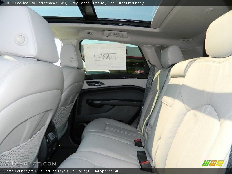 Gray Flannel Metallic / Light Titanium/Ebony 2013 Cadillac SRX Performance FWD