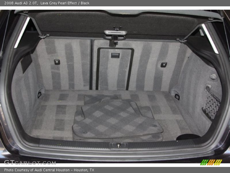 Lava Grey Pearl Effect / Black 2008 Audi A3 2.0T