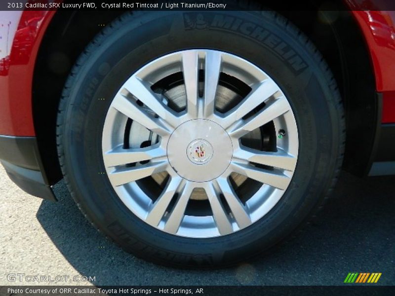  2013 SRX Luxury FWD Wheel