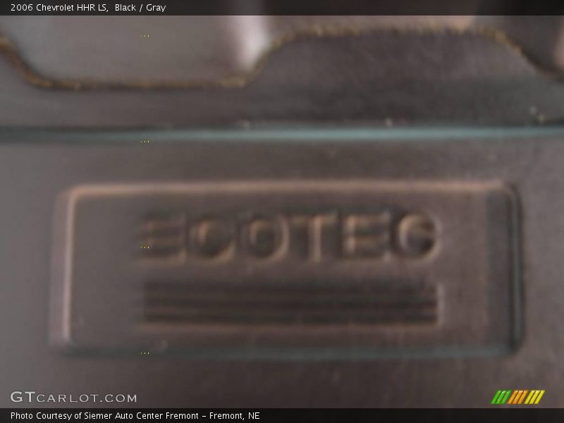 Black / Gray 2006 Chevrolet HHR LS