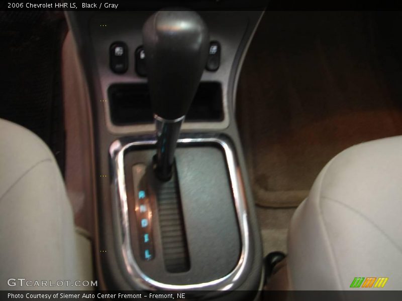 Black / Gray 2006 Chevrolet HHR LS
