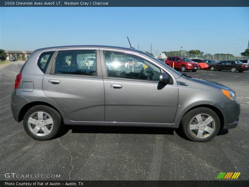 Medium Gray / Charcoal 2009 Chevrolet Aveo Aveo5 LT