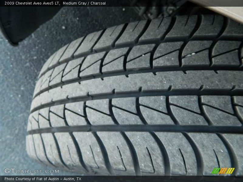 Medium Gray / Charcoal 2009 Chevrolet Aveo Aveo5 LT