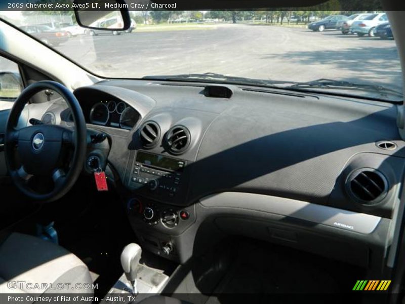 Medium Gray / Charcoal 2009 Chevrolet Aveo Aveo5 LT