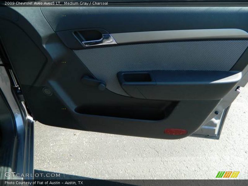 Medium Gray / Charcoal 2009 Chevrolet Aveo Aveo5 LT