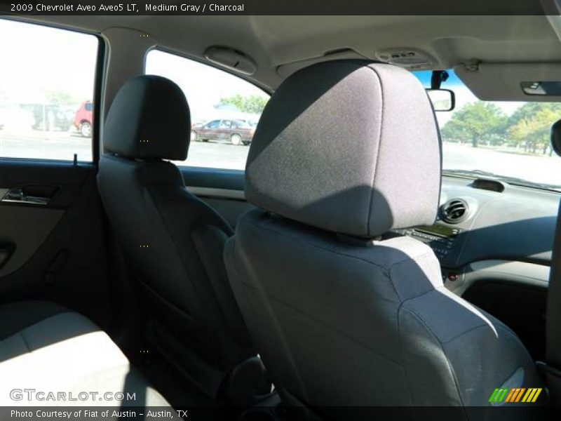 Medium Gray / Charcoal 2009 Chevrolet Aveo Aveo5 LT