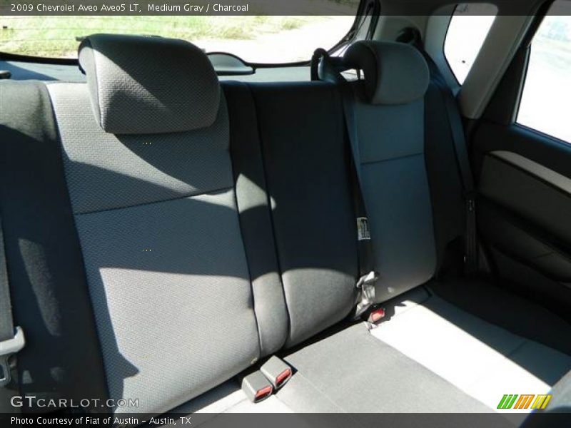 Medium Gray / Charcoal 2009 Chevrolet Aveo Aveo5 LT