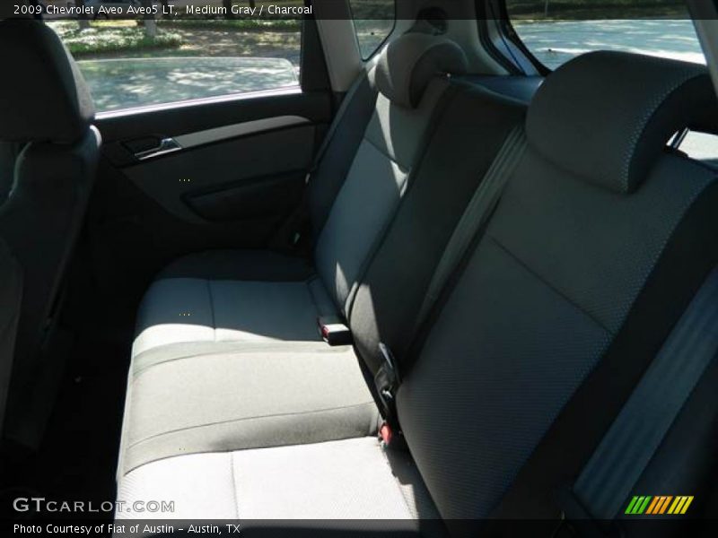 Medium Gray / Charcoal 2009 Chevrolet Aveo Aveo5 LT