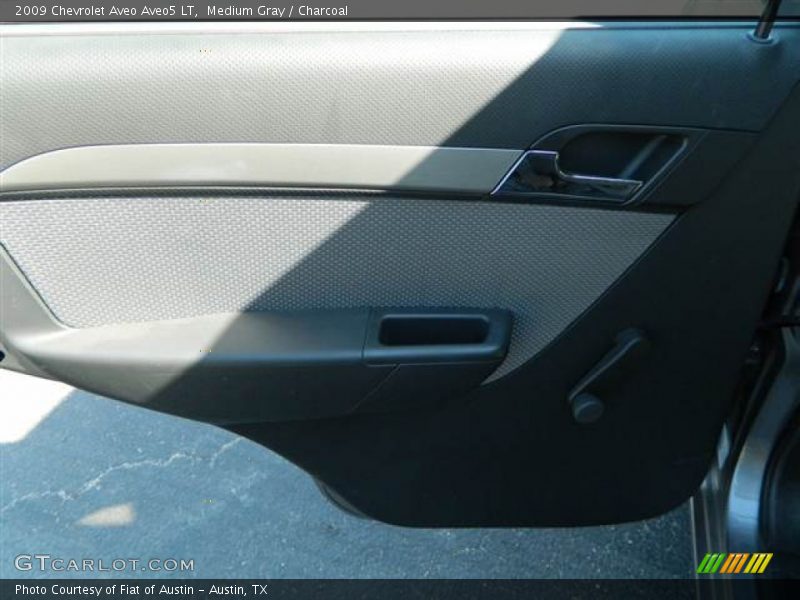 Medium Gray / Charcoal 2009 Chevrolet Aveo Aveo5 LT