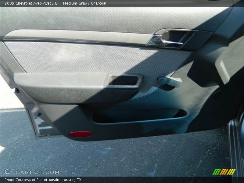 Medium Gray / Charcoal 2009 Chevrolet Aveo Aveo5 LT