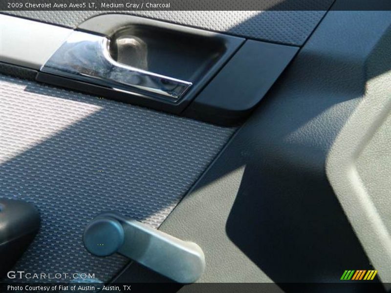 Medium Gray / Charcoal 2009 Chevrolet Aveo Aveo5 LT