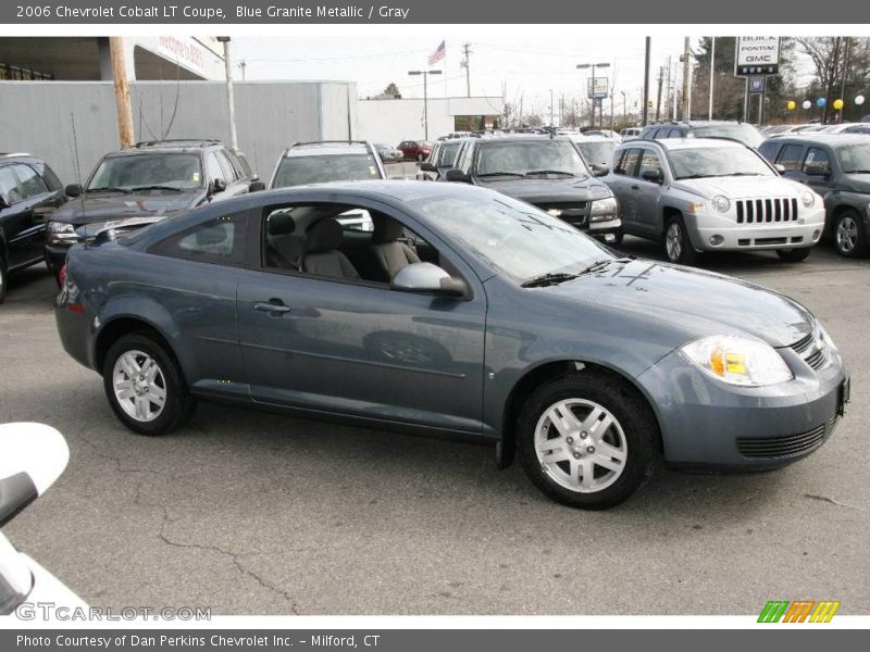 Blue Granite Metallic / Gray 2006 Chevrolet Cobalt LT Coupe