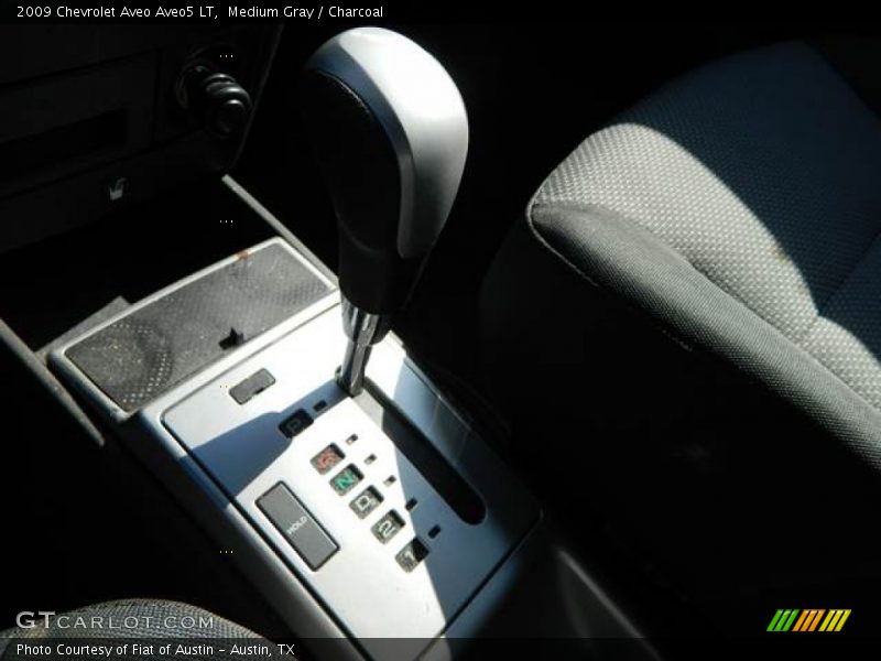 Medium Gray / Charcoal 2009 Chevrolet Aveo Aveo5 LT