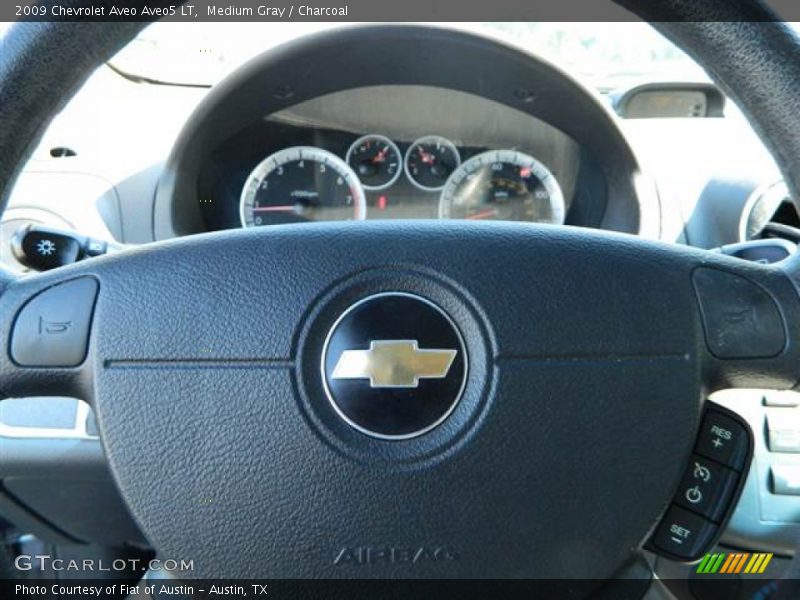 Medium Gray / Charcoal 2009 Chevrolet Aveo Aveo5 LT