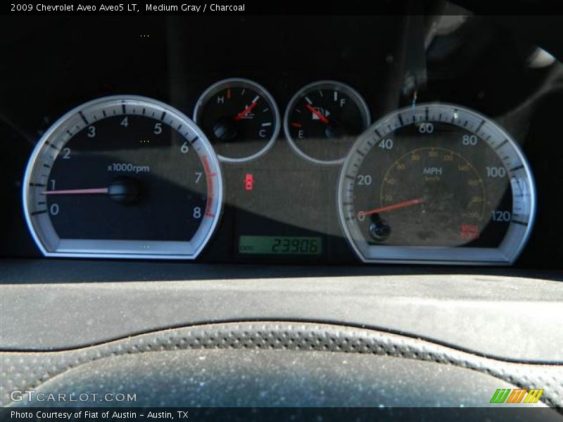 Medium Gray / Charcoal 2009 Chevrolet Aveo Aveo5 LT