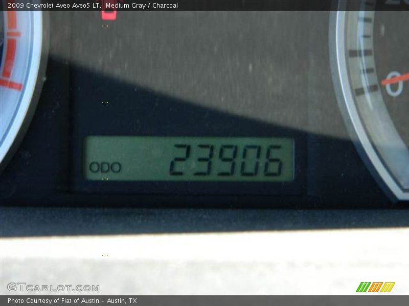 Medium Gray / Charcoal 2009 Chevrolet Aveo Aveo5 LT