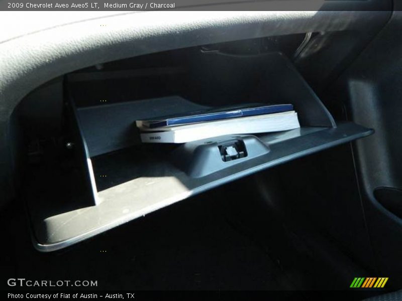 Medium Gray / Charcoal 2009 Chevrolet Aveo Aveo5 LT