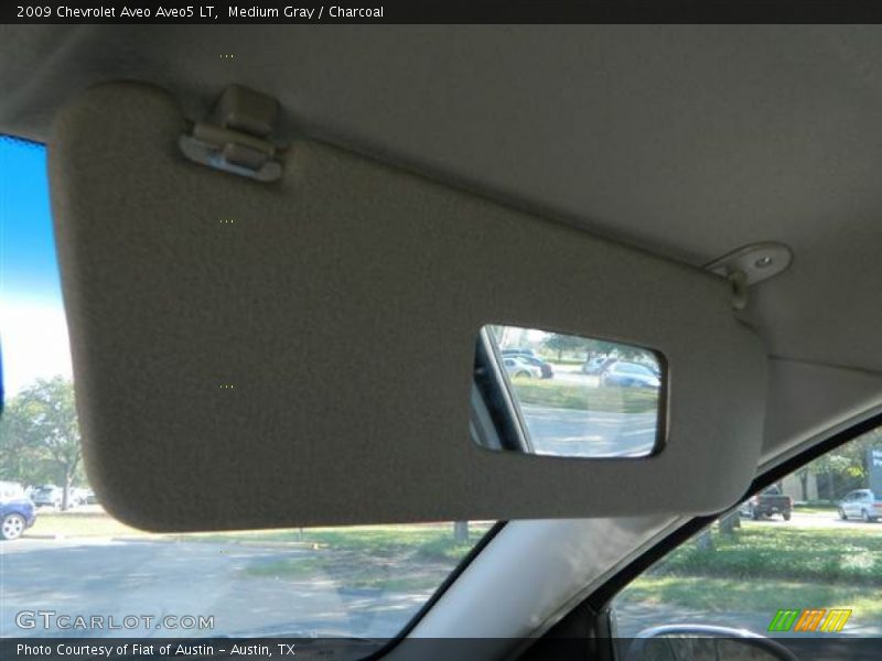 Medium Gray / Charcoal 2009 Chevrolet Aveo Aveo5 LT