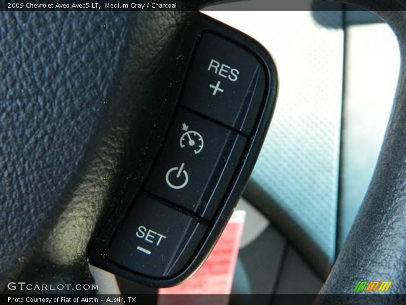 Medium Gray / Charcoal 2009 Chevrolet Aveo Aveo5 LT