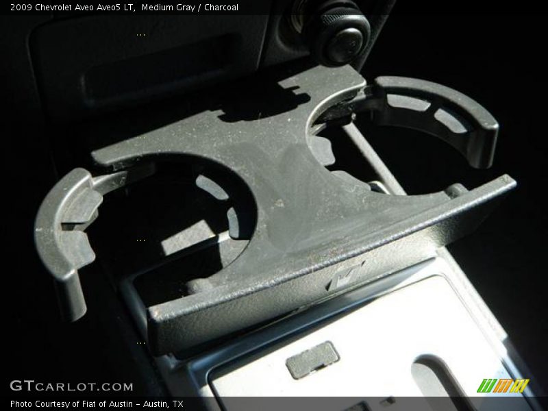 Medium Gray / Charcoal 2009 Chevrolet Aveo Aveo5 LT