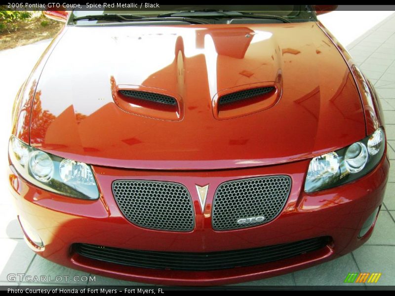 Spice Red Metallic / Black 2006 Pontiac GTO Coupe