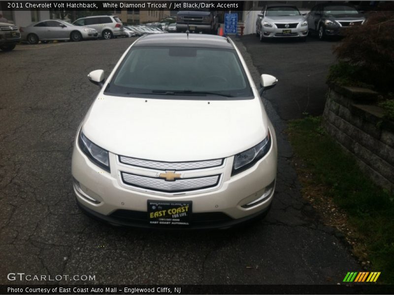 White Diamond Tricoat / Jet Black/Dark Accents 2011 Chevrolet Volt Hatchback