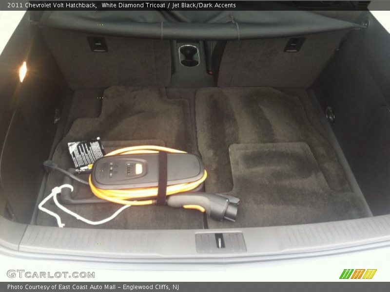  2011 Volt Hatchback Trunk