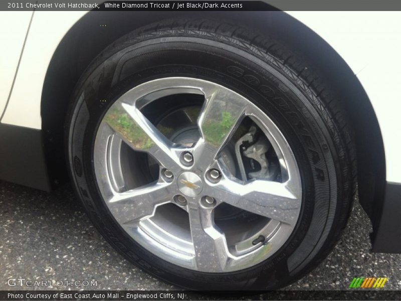  2011 Volt Hatchback Wheel