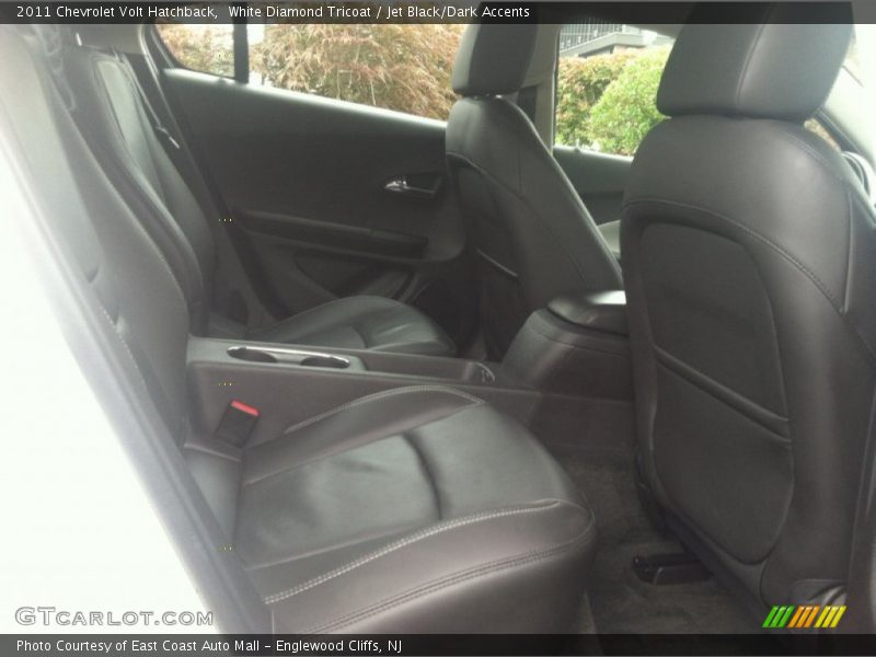 White Diamond Tricoat / Jet Black/Dark Accents 2011 Chevrolet Volt Hatchback